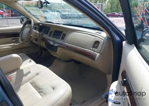 2007 Mercury Grand Marquis Ls из США, поврежденный, VIN 2MEFM75V07X603343